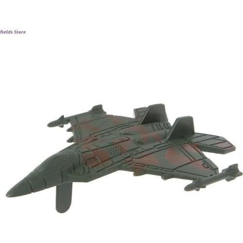 XX9E Plastic Military Fighter Model Kids Simulation Plane Toy Collection Decoration