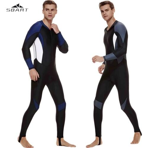 Yacht Boat Men Wetsuit Long Sleeve Sunblock Wetsuit With Quick dry For Scuba Diving Surfing Swimming Scuba Dive Rash Guards