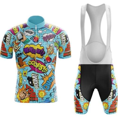 2021 funny mens cycling outfit summer outdoor sports cycling clothes complete bike dress mtb bicycle wear ropa bicicleta hombre