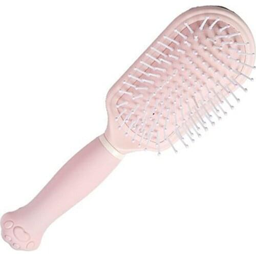 Womens Curly Hair Comb Air Cushion Comb Long Hair Special Massage Head Meridian Anti Static Blow Molding Air Bag Comb