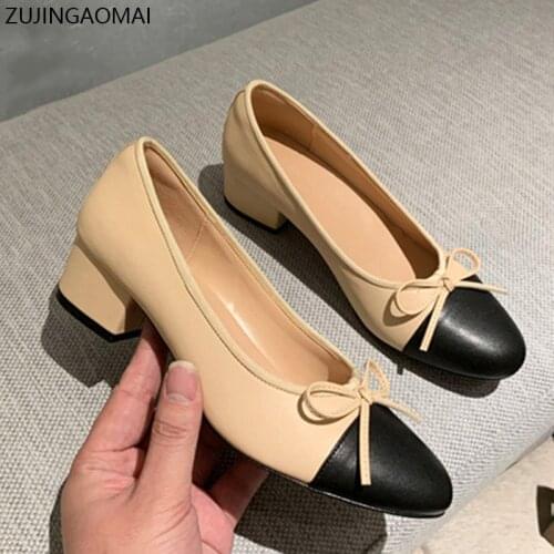 ZU JIN GAO MAI Shoes With Medium Heels