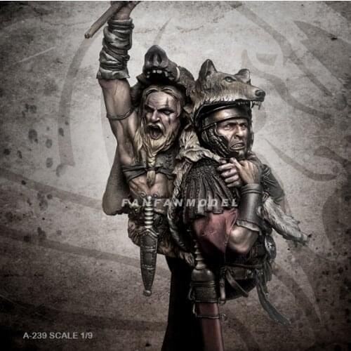 1/9 Resin bust model kits self-assembled and colorless A-239