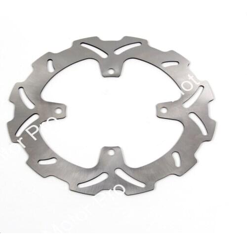 1PCS FOR KAWASAKI KX 125 KX 250 2006 2007 2008KX125 KX250 High grade aluminum Motorcycle Front Brake Disc brake disk brake Rotor