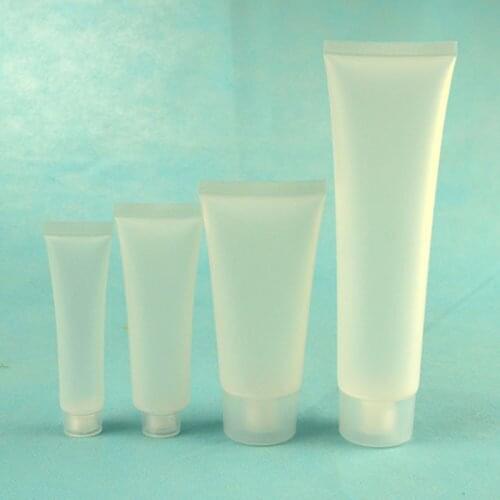 1Pc Portable Refillable Bottles Silicone Skin Care Lotion Shampoo Gel Squeeze Bottle 15/30/50/100ml Tube Container Squeeze Kits