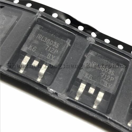 10PCS/LOT L3803S IRL3803S TO-263 30V 140A