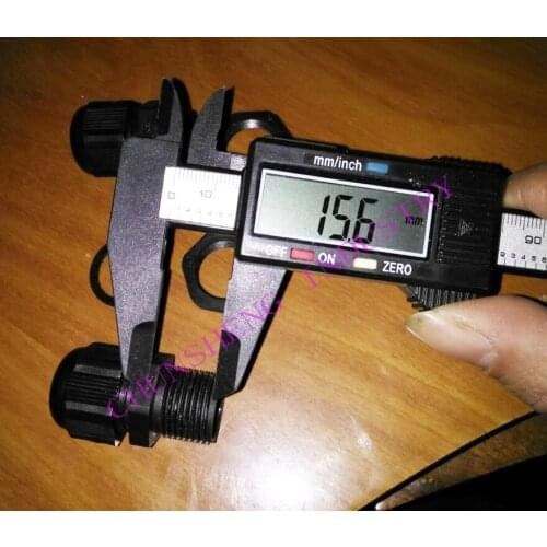 100 piece/lot PG11 longtype plastic cable gladns nylon66 material PG type