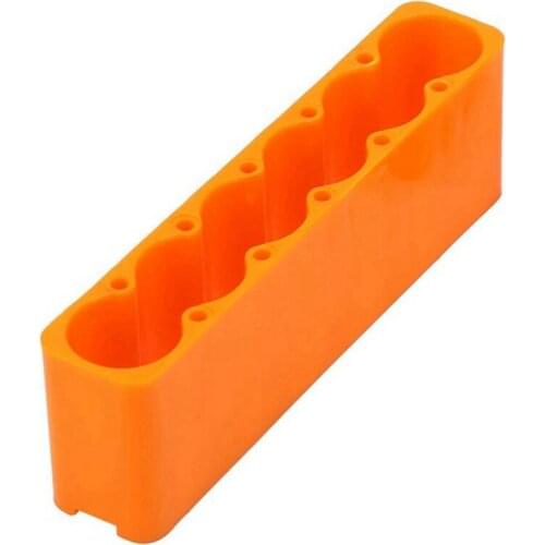 18650 Battery Fixture Single Row Double Sided Spot Welding Fixed Fixture for Lithium Battery Pack Soldering 6-Section