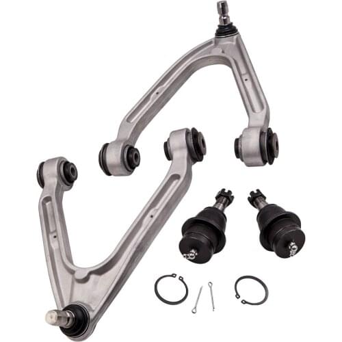 4 Pcs Suspension Front Upper LH RH Control Arms for Hummer H3 2006-2010 K621675