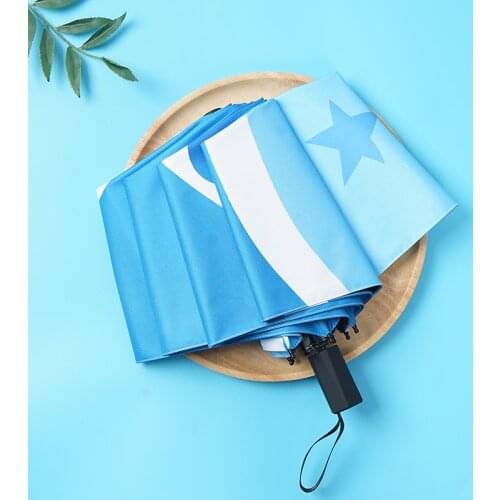 Automatic Cotton Kids Umbrella for Rinny Day Cute Folding Umbrellas