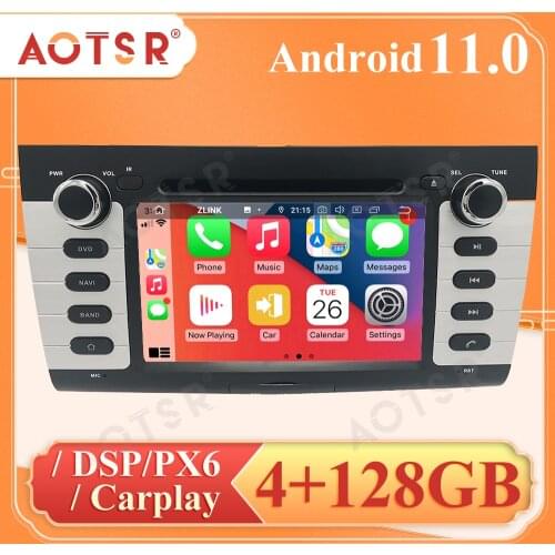 Car DVD Player For SUZUKI SWIFT 2004 2005 2006 Android11 WIFI Bluetooth GPS Carplay Audio Radio Stereo