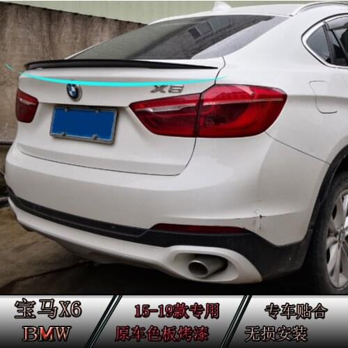 BMW BMW X4 14-18 tail 15-19 new BMW BMW X6 modified M special tail decoration