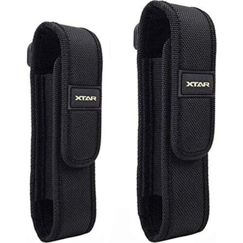 2Pcs Flashlight Pouch Holster Holder Torch Case Holder 5"-8" Flashlight for FENIX UC30 UC35 E35 Surefire G2X 6PX E2L XTAR TZ20