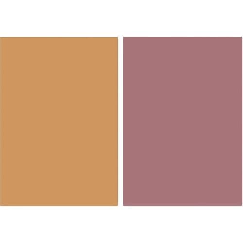 Pure Orange Red 57x87cm Photography Background Green Black White Blue Pure Color Solid PVC Face Paper Double Sides Waterproof