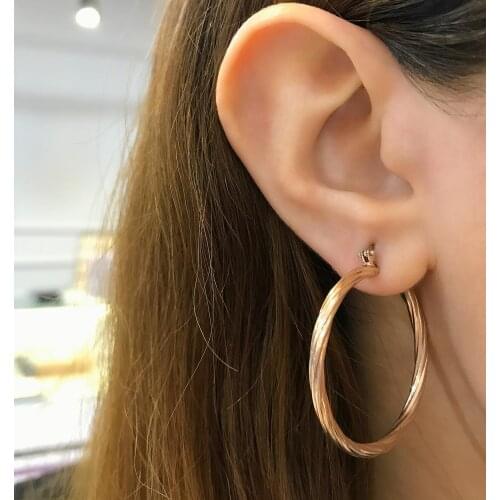 STELA DESIGN RING EARRINGS