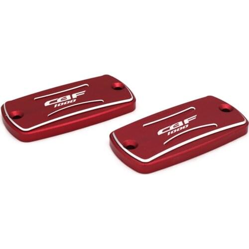 For HONDA CBF 1000 2006-2014 2013 CBF1000 Front Brake Clutch Cylinder Fluid Reservoir Cover Cap Motorcycle Accessories