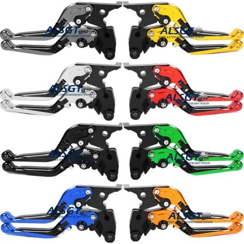 For Honda ST 1300 ST 1300A 2003 2004 2005 2006 2007 ST1300 CNC Motorbike Adjustable Folding Extendable Moto Clutch Brake Levers