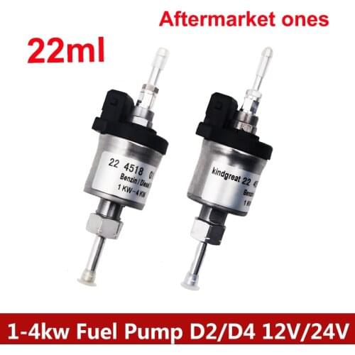 1-4KW 12V 24V 22ml Fuel Oil Dosing Pump 22451901 22451801 For Eberspacher D2 D4 D4S Airtronic Heaters