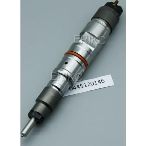 ERIKC 0445120146 Original Common Rail Injector Nozzle 0 445 120 146 Auto Diesel Engine Fuel Injection Assembly 0445 120 146