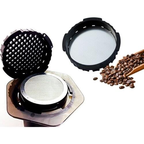 8PCS 61MM Coffee Metal Filter Reusable Stainless Steel Filter Mesh For Aeropress Coffee Maker 61MM Kitchen Accessories