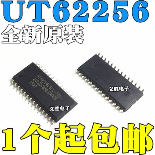 UT62256CSCL-70LL UT62256CSC-70LL SOP28 UT62256SC-70LL 32 kx8 a low-power CMOS, TRON memory, memory chips