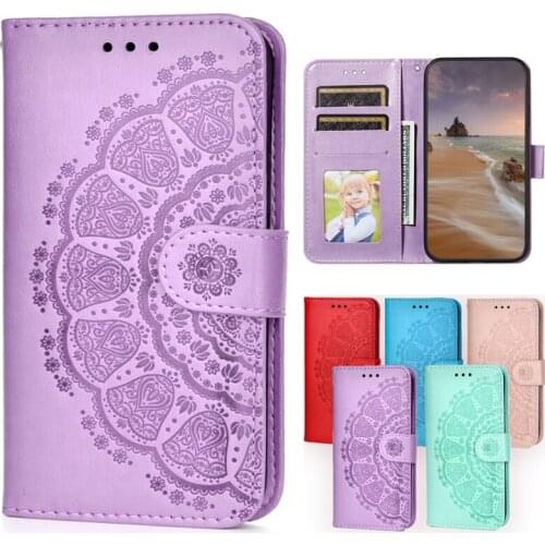 Mobile Phone Flip Case For OPPO A74 A94 A54 A93 5G Find X3 Lite Neo Realme 8 F19 Reno 6 5 Z Pro Plus 5G Leather PU Wallet Cover