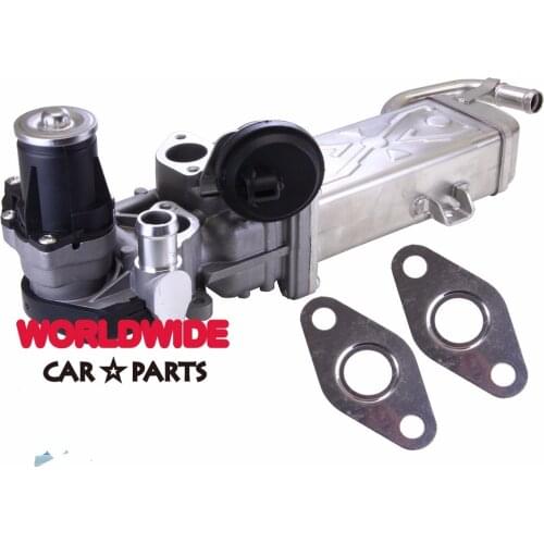 EGR VALVE WITH COOLER FOR VW Golf MK6 1.6 2.0 TDI & 4motion 03L131512DQ 03L131512BB 03L131512AT 03L131512AP 03L131512BJ