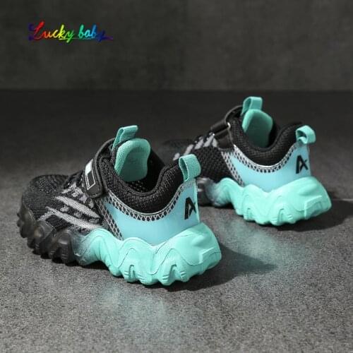 2021 Spring Summer Children Shoes Boys Fashion Sneakers Comfortable Kids Sports Shoes Breathable Casual Mesh Shoes boy girls