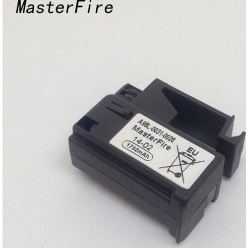 10pcs/lot New Original MasterFire A98L-0031-0028 A02B-0323-K102 3v 1750mAH PLC Battery Lithium Batteries