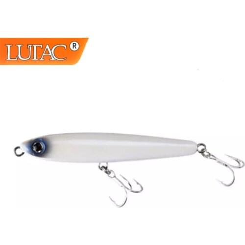 LUTAC Fishing Lures Pencil Stickbaits Hard Artificial Baits Tackle Wholesale Sinking 3D Eyes Long Casting
