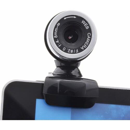 MeterMall 12.0M Pixels HD Computer Webcam Rotatable Web Camera With Absorption Microphone For Laptop And Desktop Support MSN