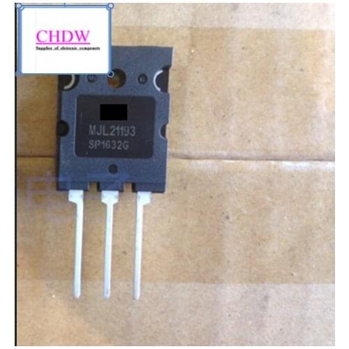 MJL21193G MJL21193 TO247 NEW AND ORIGNAL IN THE STOCK