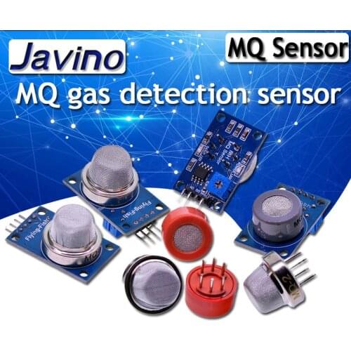 MQ-2 MQ-3 MQ-4 MQ-5 MQ-6 MQ-7 MQ-8 MQ-9 MQ-135 Detection Smoke methane liquefied Gas Sensor Module for Arduino Starter DIY Kit