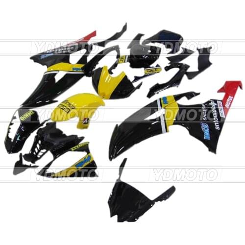 New ABS Fairings Bodywork For Yamaha YZF R6 2008 2009 10 2011 12 13 15 16 Fairing Kit YFZ-R6 08 09 10 11-16 Yellow Black