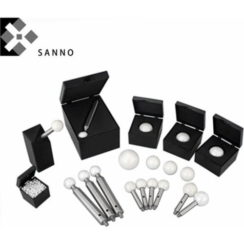 Detection ceramic ball without hole 3D mirror ceramic standard balls 4mm -20mm detection bare ball for measurement calibration