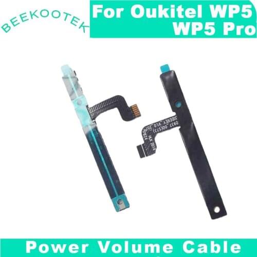 OUKITEL WP5 Side Button Flex Cable 100% Original Power + Volume Button FPC Wire Flex Cable repair accessories for OUKITEL WP5