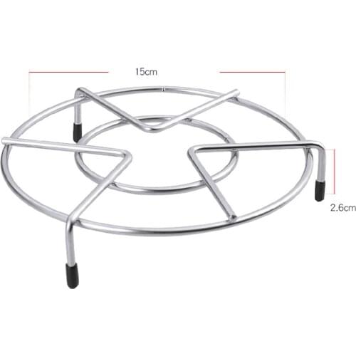 Stainless Steel Steam Rack Trivet Insulated