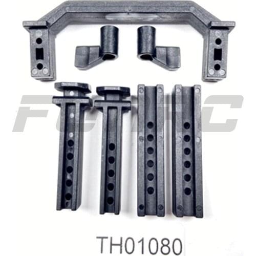 Plastic Car Shell Post Kit for Traction Hobby 1/8 KM5 Crawler Model Vehicle Refit Upgrade Accessories RC Car Parts THO1080