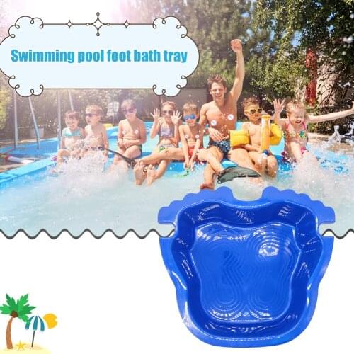 Plastic Bucket Foot Bath Bucket Bathroom Foot Wash Basin Laundry Buckets Portable Water Container For Swimming Pool Home