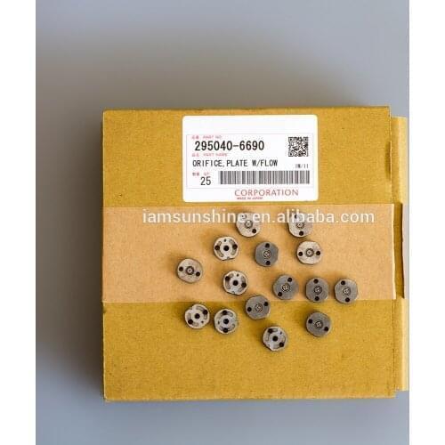 Genuine orifice valve plate 295040-6120 for injector 095000-8290/23670-0L050
