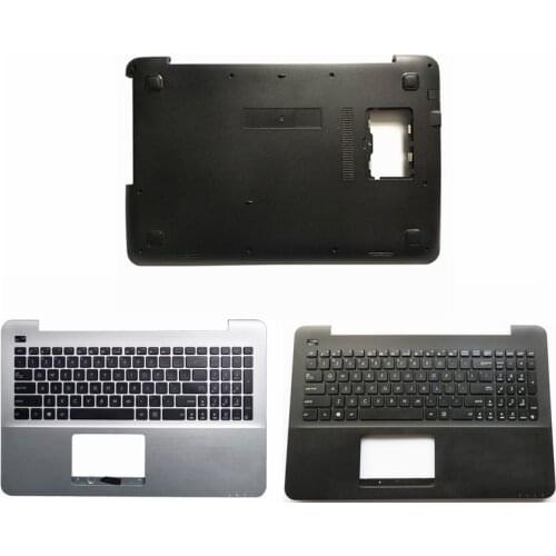 98NEW For ASUS A555 X555 K555 W519L VM590L VM510 X554 Laptop Palmrest upper cover/bottom case cover With a horn 13NB0621AP0512