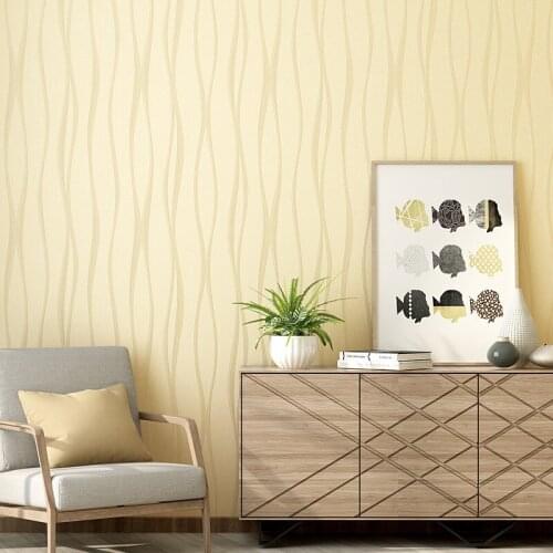 Striped Pink Beige Light Blue Fashion Wallpaper 3d Modern Living Room Non Woven Textured Stripe Wall Paper Rolls For Bedroom