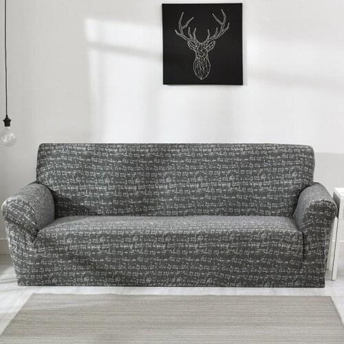 Factory direct supply Waterproof sofa cover Solid color couch cover Universal Elastic sofa cover Simple sofa cover WJS-3
