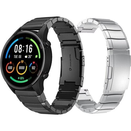 Metal Stainless steel Band Strap For Xiaomi Mi Watch Color Sports edition Smartwatch Watchband Bracelet Replacement accessories