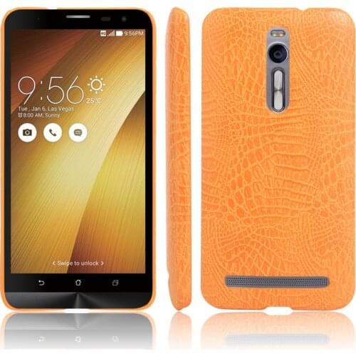 SUBIN Luxury Crocodile Skin PU Leather Case For ASUS Zenfone 2 ZE551ML ZE550ML ZOO8D Z00AD 5.5" Back Cover Phone Protective Case