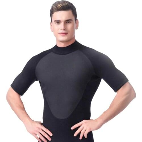Sleeve Neoprene Wetsuit Men Warm Winter Swimming Scuba Diving Suit Triathlon Wetsuit for Surfing Snorkeling