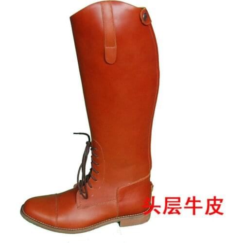 Aoud Saddley Horse Riding Boots Full Leather Dressage boots Equestrian Boots Shoes Unisex Customized Halters Chaps Paardrijden