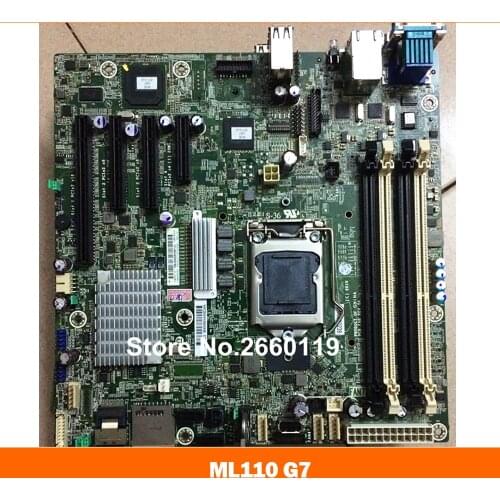 Server mainboard For ML110 G7 644671-001 625809-001 625809-002 system motherboard fully tested