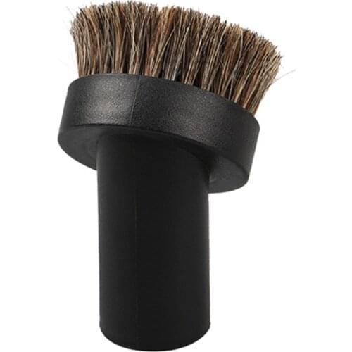 1pc Brush 32mm Dusting Dust Brush Shop Vac Tool Attachment Vacuum Cleaner Adapter Brush Head For Vacuum Cleaner