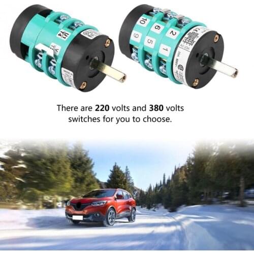 220V/380V Tire Changer Machine Motor Forward Reverse Switch Turn Table Pedal Switch Car Tire Changer Tool ABS Car Accessories