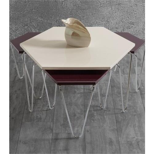 Modern Pyramid Medium coffee table-Zigon coffee table (Set Suit) coffee tables table basse furniture living room table